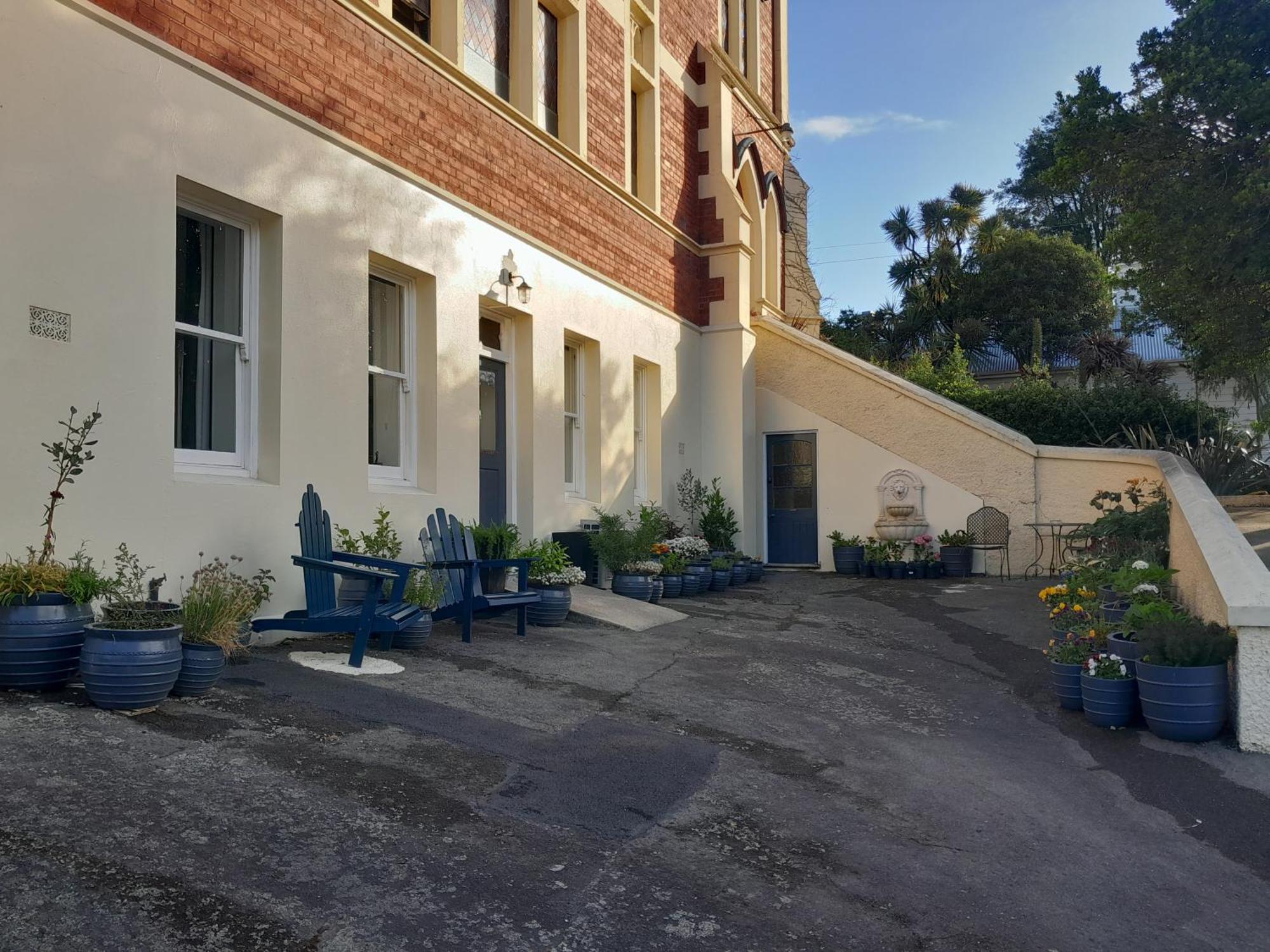 St David'S On James Luxury Apartments Dunedin Exteriör bild