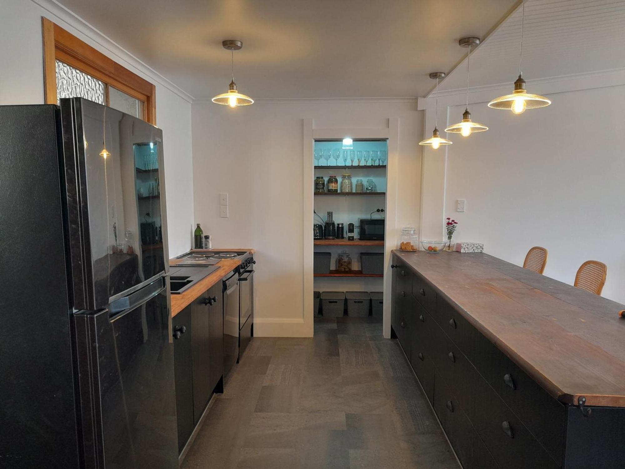 St David'S On James Luxury Apartments Dunedin Rum bild